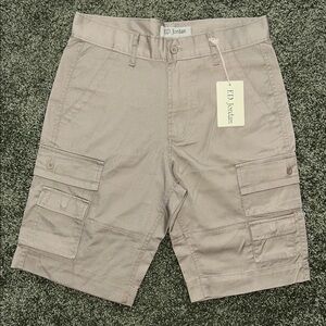 ED. Jordan Khaki Cargo Shorts – Waist 30